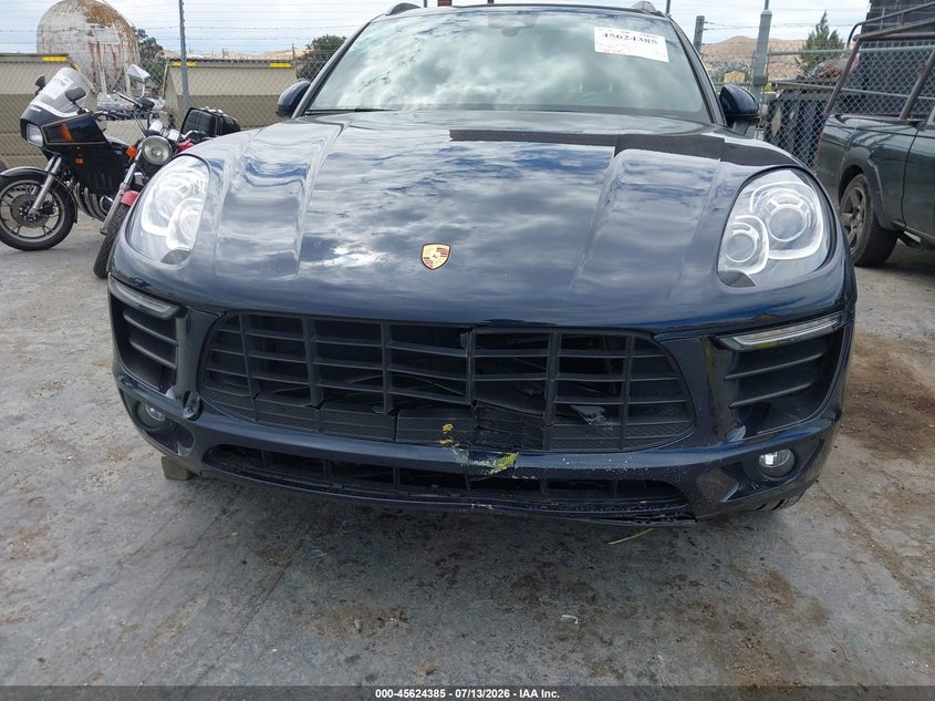2018 Porsche Macan VIN WP1AA2A51JLB11517 IAAI salvage auction — FRONT END, Wait Title, sold $10,925 on 2026-09-01 (photo 6)