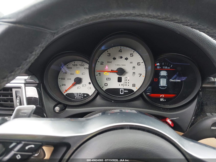 2018 Porsche Macan VIN WP1AA2A51JLB11517 IAAI salvage auction — FRONT END, Wait Title, sold $10,925 on 2026-09-01 (photo 7)