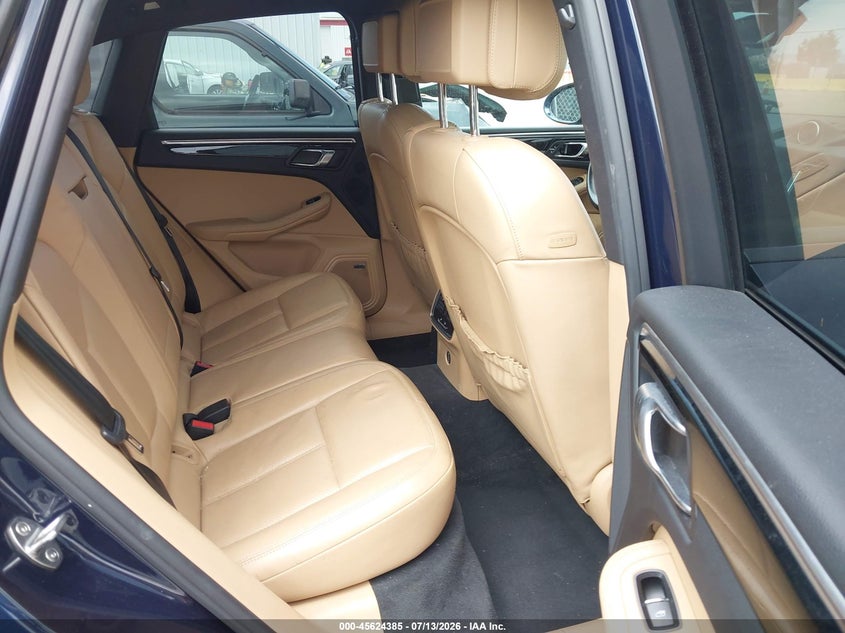 2018 Porsche Macan VIN WP1AA2A51JLB11517 IAAI salvage auction — FRONT END, Wait Title, sold $10,925 on 2026-09-01 (photo 8)