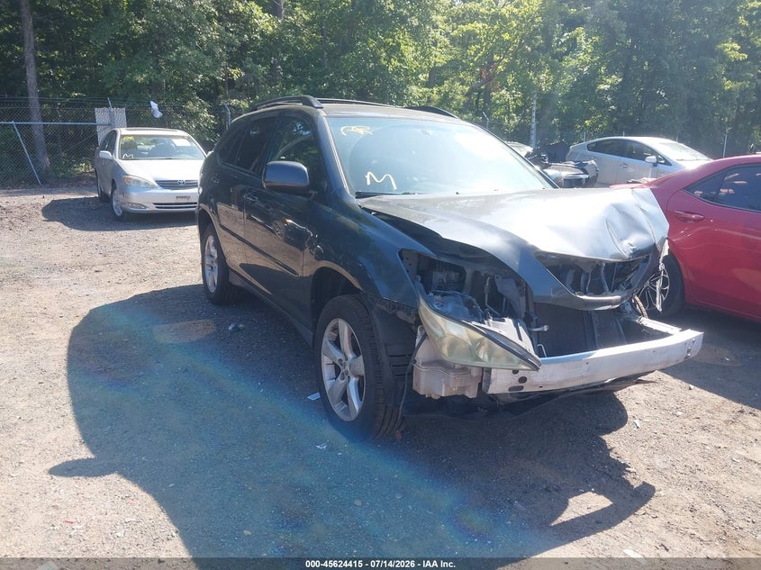 2004 Lexus Rx VIN JTJGA31U740020036 IAAI salvage auction — NORMAL WEAR, Clear (Maryland), sold $775 on 2026-07-29 (photo 1)
