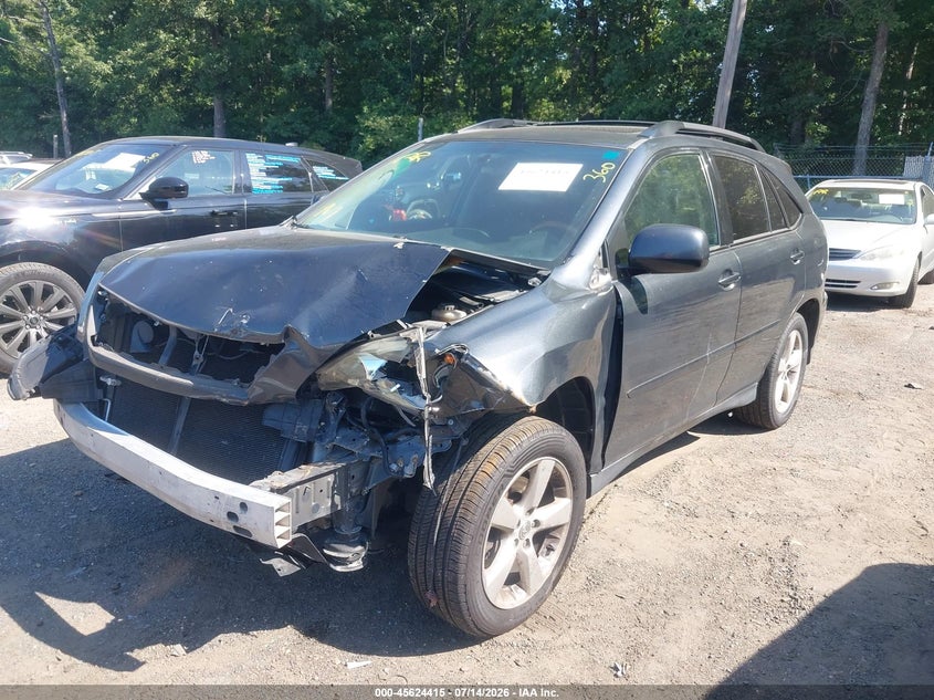 2004 Lexus Rx VIN JTJGA31U740020036 IAAI salvage auction — NORMAL WEAR, Clear (Maryland), sold $775 on 2026-07-29 (photo 2)