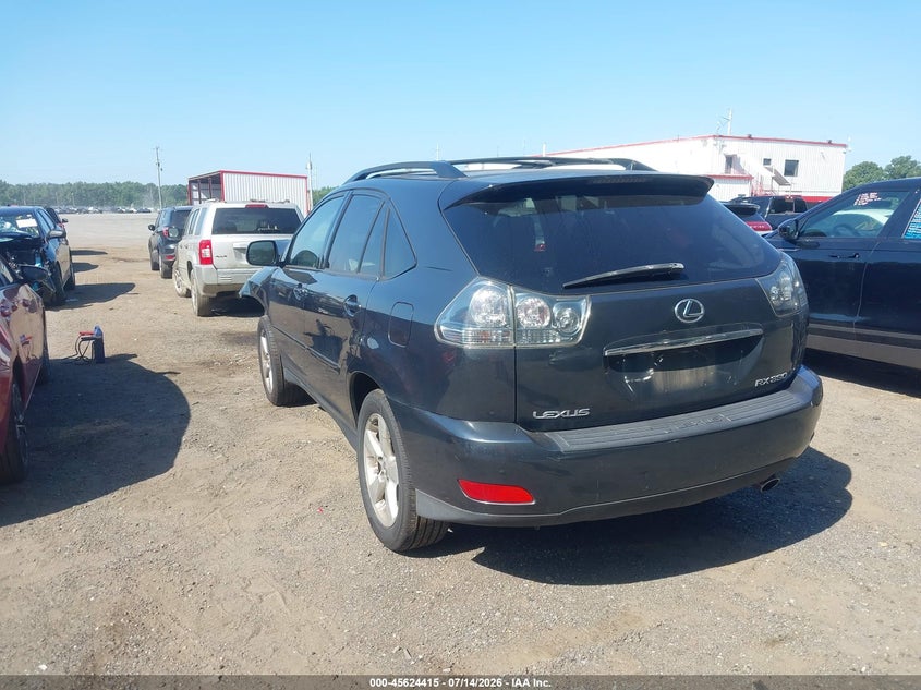 2004 Lexus Rx VIN JTJGA31U740020036 IAAI salvage auction — NORMAL WEAR, Clear (Maryland), sold $775 on 2026-07-29 (photo 3)