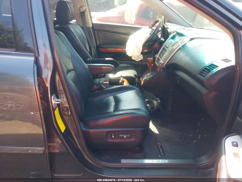 2004 Lexus Rx VIN JTJGA31U740020036 IAAI salvage auction — NORMAL WEAR, Clear (Maryland), sold $775 on 2026-07-29 (photo 5)