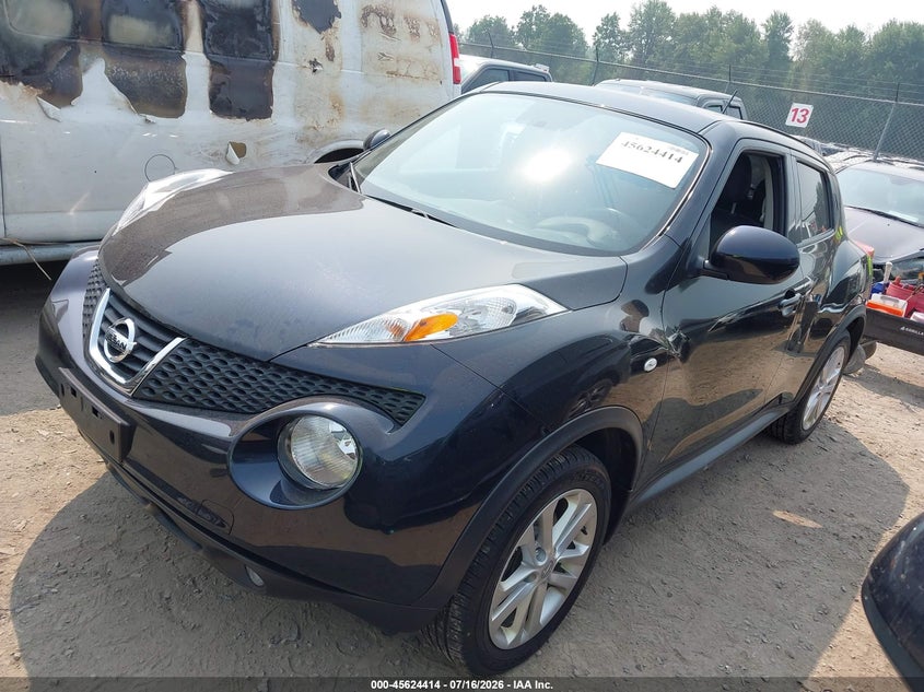 2014 Nissan Juke VIN JN8AF5MV9ET356107 IAAI salvage auction — NORMAL WEAR, Clear (New York), sold $1,700 on 2026-07-30 (photo 2)