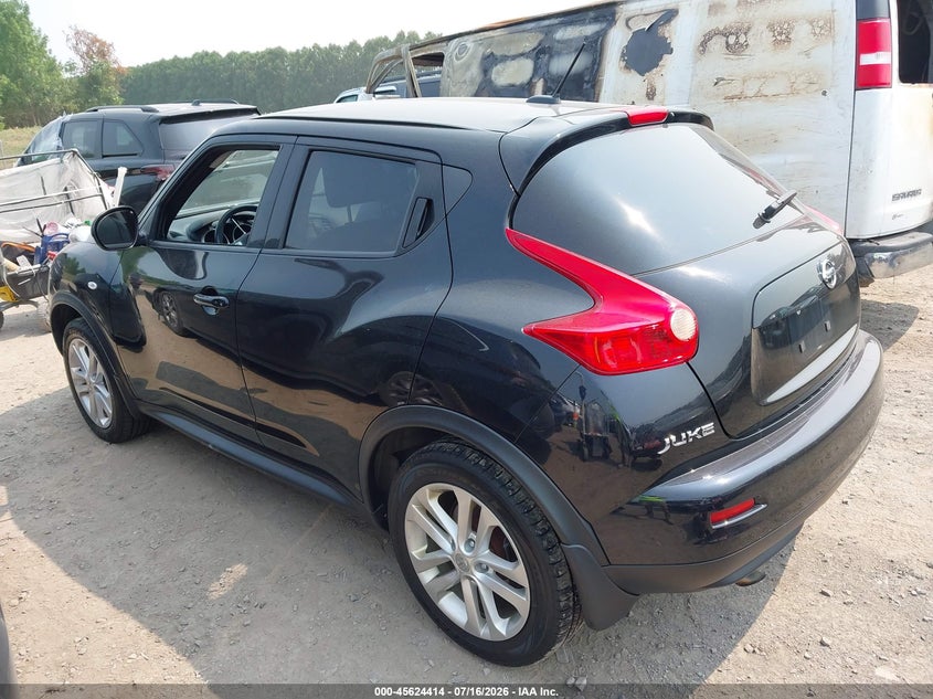 2014 Nissan Juke VIN JN8AF5MV9ET356107 IAAI salvage auction — NORMAL WEAR, Clear (New York), sold $1,700 on 2026-07-30 (photo 3)