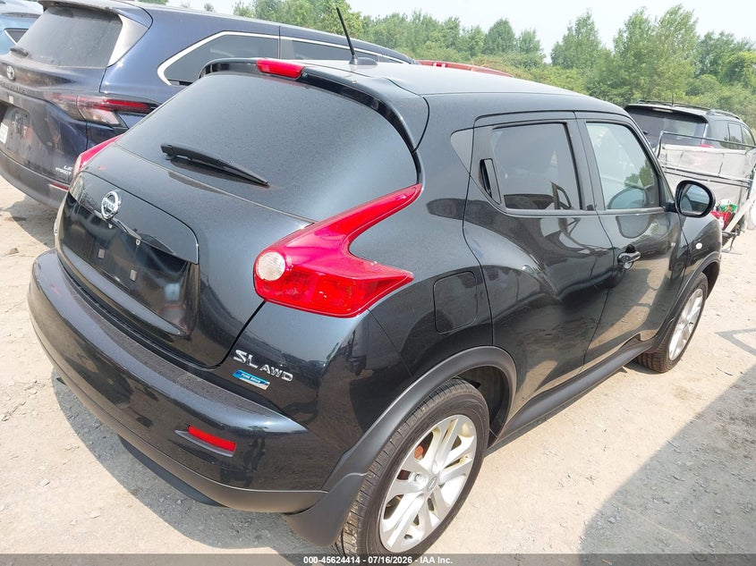 2014 Nissan Juke VIN JN8AF5MV9ET356107 IAAI salvage auction — NORMAL WEAR, Clear (New York), sold $1,700 on 2026-07-30 (photo 4)