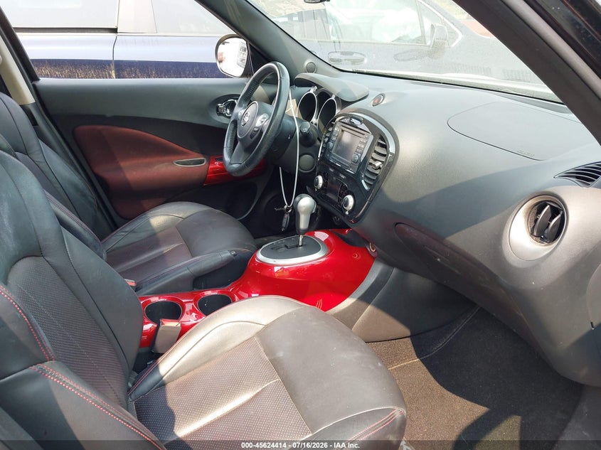 2014 Nissan Juke VIN JN8AF5MV9ET356107 IAAI salvage auction — NORMAL WEAR, Clear (New York), sold $1,700 on 2026-07-30 (photo 5)