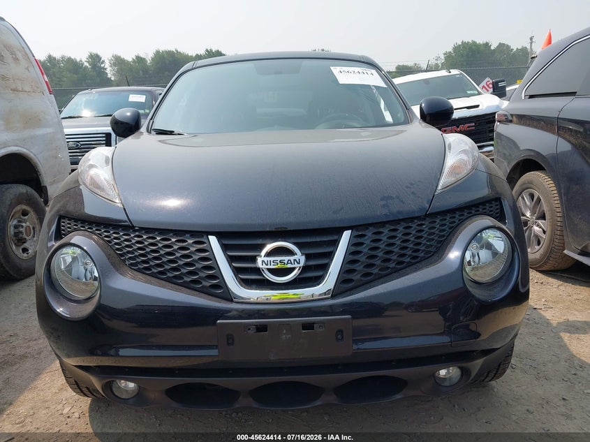 2014 Nissan Juke VIN JN8AF5MV9ET356107 IAAI salvage auction — NORMAL WEAR, Clear (New York), sold $1,700 on 2026-07-30 (photo 6)