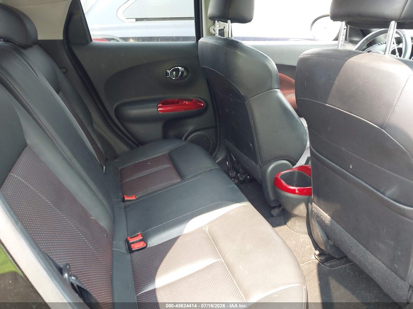 2014 Nissan Juke VIN JN8AF5MV9ET356107 IAAI salvage auction — NORMAL WEAR, Clear (New York), sold $1,700 on 2026-07-30 (photo 8)