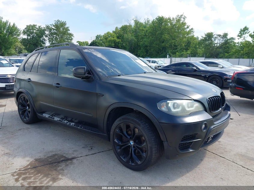 2011 BMW X5 VIN 5UXZV8C54BL417751 IAAI salvage auction — NORMAL WEAR, Clear (Missouri), sold $25 on 2026-07-28 (photo 1)