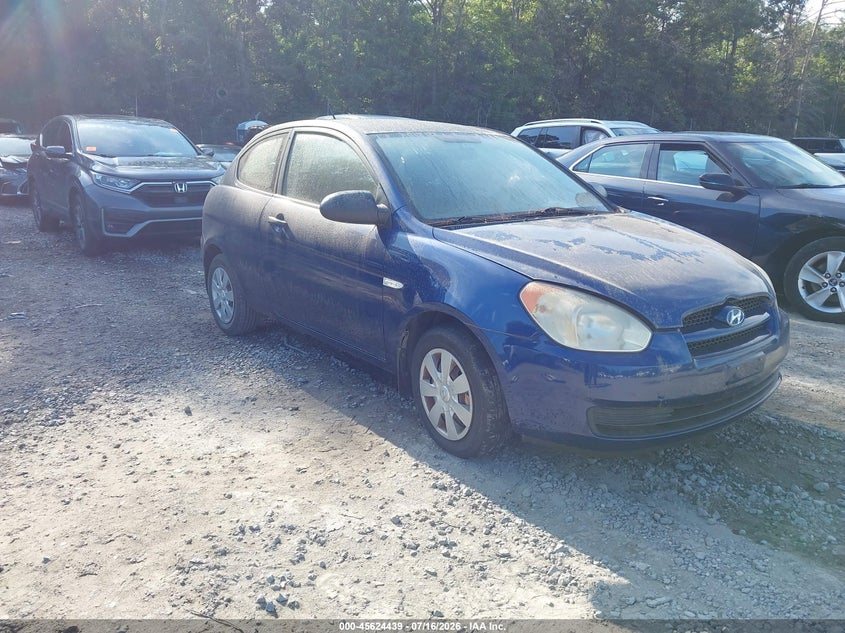 2007 Hyundai Accent VIN KMHCM36C07U023717 IAAI salvage auction — NORMAL WEAR, Clear (South Carolina), sold $25 on 2026-07-21 (photo 1)