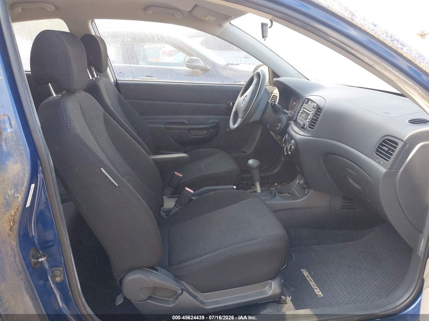 2007 Hyundai Accent VIN KMHCM36C07U023717 IAAI salvage auction — NORMAL WEAR, Clear (South Carolina), sold $25 on 2026-07-21 (photo 5)