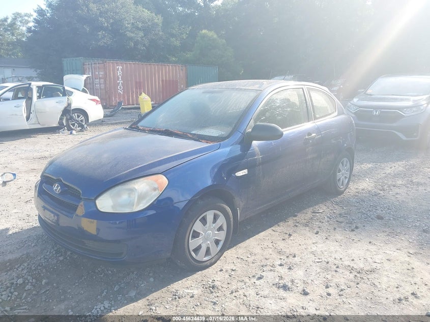 2007 Hyundai Accent VIN KMHCM36C07U023717 IAAI salvage auction — NORMAL WEAR, Clear (South Carolina), sold $25 on 2026-07-21 (photo 6)