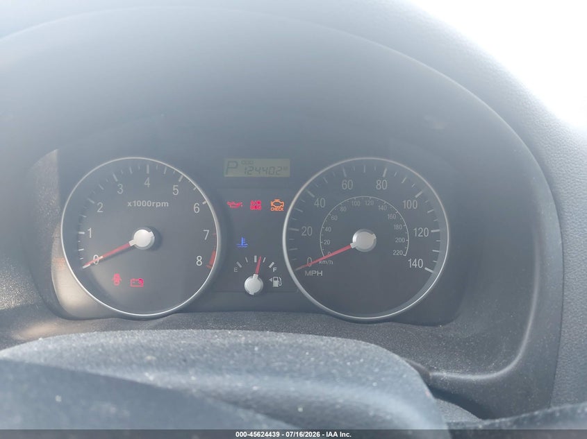 2007 Hyundai Accent VIN KMHCM36C07U023717 IAAI salvage auction — NORMAL WEAR, Clear (South Carolina), sold $25 on 2026-07-21 (photo 7)