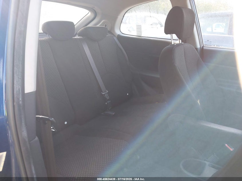 2007 Hyundai Accent VIN KMHCM36C07U023717 IAAI salvage auction — NORMAL WEAR, Clear (South Carolina), sold $25 on 2026-07-21 (photo 8)
