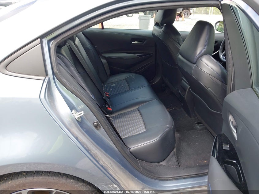 2020 Toyota Corolla VIN 5YFT4RCE0LP005660 IAAI salvage auction — SIDE, Salvage (Alabama), sold $4,650 on 2026-07-31 (photo 8)
