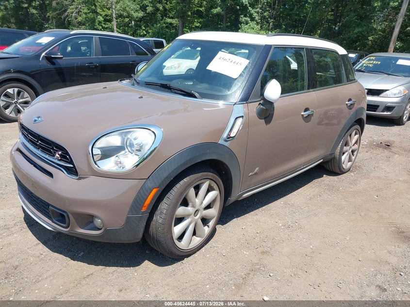 2015 Mini Countryman VIN WMWZC5C56FWP42764 IAAI salvage auction — NORMAL WEAR, Wait Title, sold $1,375 on 2026-09-10 (photo 2)