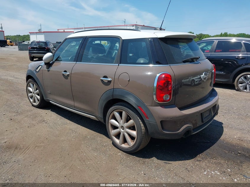 2015 Mini Countryman VIN WMWZC5C56FWP42764 IAAI salvage auction — NORMAL WEAR, Wait Title, sold $1,375 on 2026-09-10 (photo 3)