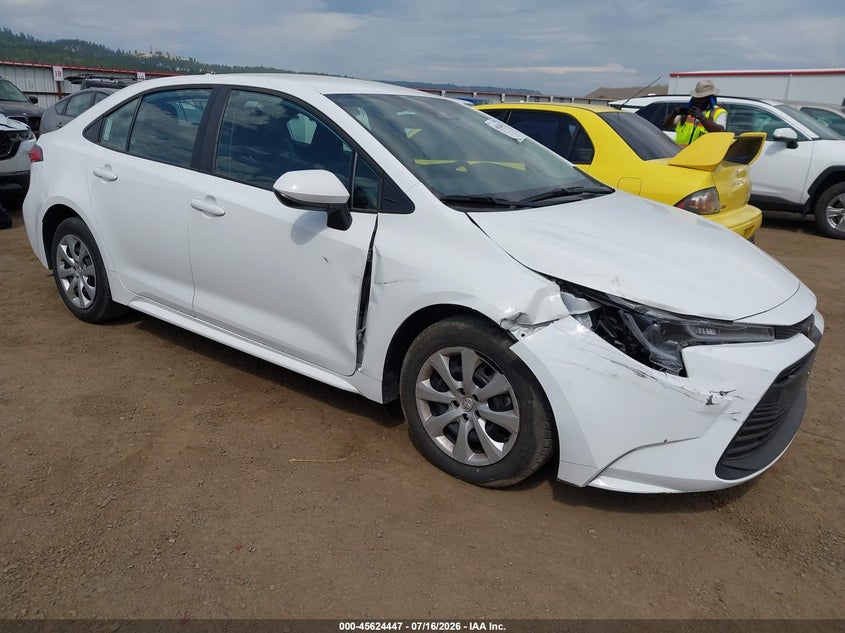 2025 Toyota Corolla VIN 5YFB4MDE5SP236307 IAAI salvage auction — FRONT END, Enterprise Vehicles Clear Only (Nevada), sold $10,000 on 2026-07-22 (photo 1)