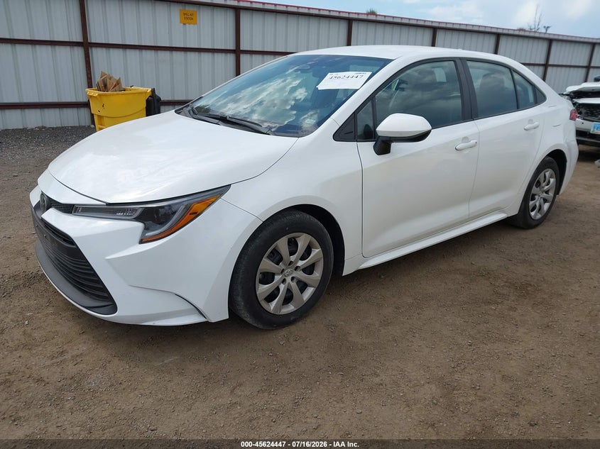 2025 Toyota Corolla VIN 5YFB4MDE5SP236307 IAAI salvage auction — FRONT END, Enterprise Vehicles Clear Only (Nevada), sold $10,000 on 2026-07-22 (photo 2)