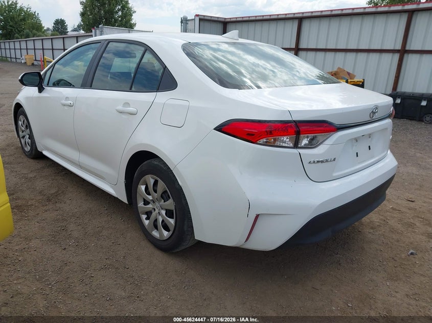 2025 Toyota Corolla VIN 5YFB4MDE5SP236307 IAAI salvage auction — FRONT END, Enterprise Vehicles Clear Only (Nevada), sold $10,000 on 2026-07-22 (photo 3)