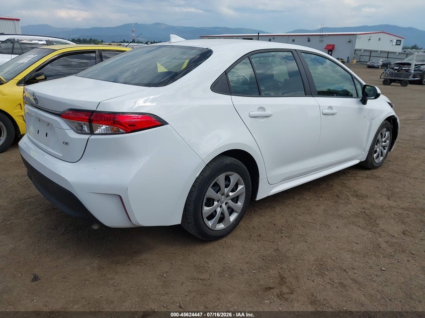 2025 Toyota Corolla VIN 5YFB4MDE5SP236307 IAAI salvage auction — FRONT END, Enterprise Vehicles Clear Only (Nevada), sold $10,000 on 2026-07-22 (photo 4)