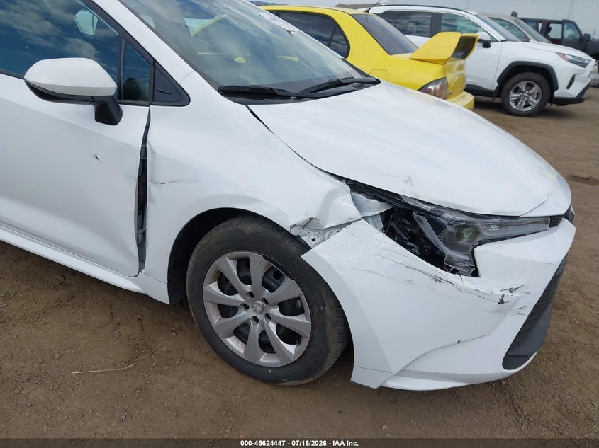 2025 Toyota Corolla VIN 5YFB4MDE5SP236307 IAAI salvage auction — FRONT END, Enterprise Vehicles Clear Only (Nevada), sold $10,000 on 2026-07-22 (photo 6)