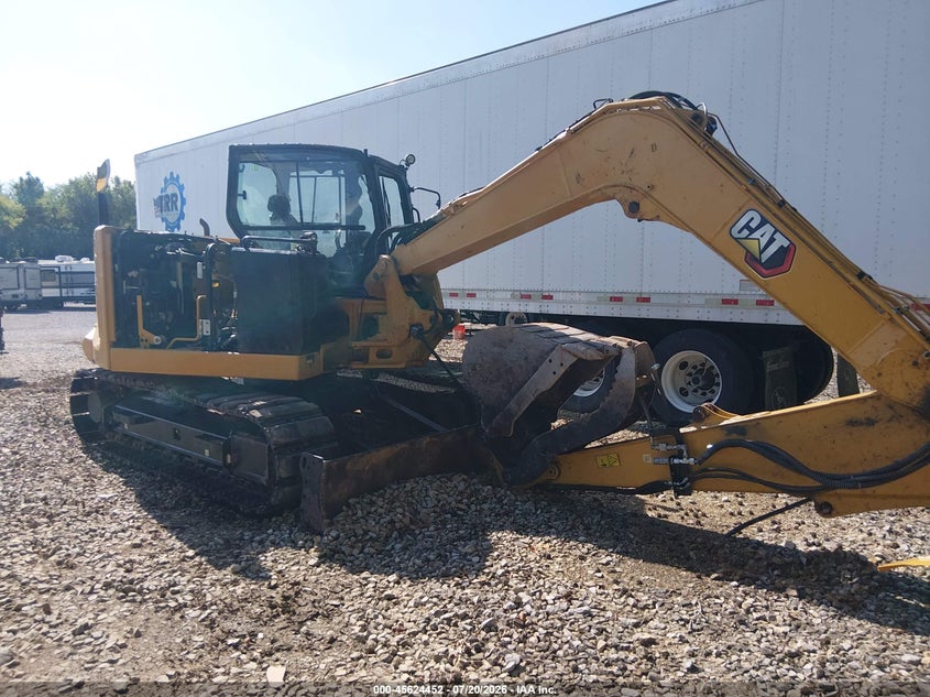 2020 Caterpillar 308 VIN CAT00308VGG802061 — IAAI salvage auction photo