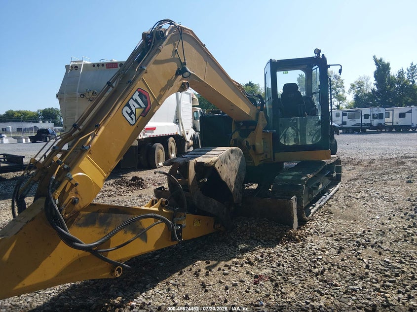 2020 Caterpillar 308 VIN CAT00308VGG802061 IAAI salvage auction — MECHANICAL, Bill Of Sale (Tennessee), sold $10,900 on 2026-07-29 (photo 2)