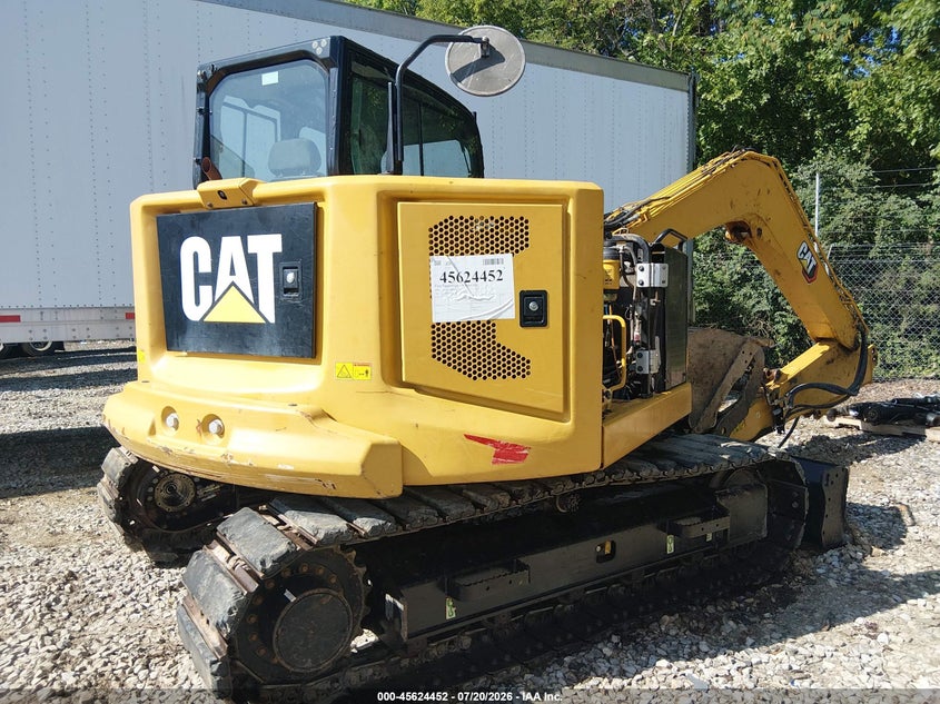 2020 Caterpillar 308 VIN CAT00308VGG802061 IAAI salvage auction — MECHANICAL, Bill Of Sale (Tennessee), sold $10,900 on 2026-07-29 (photo 4)