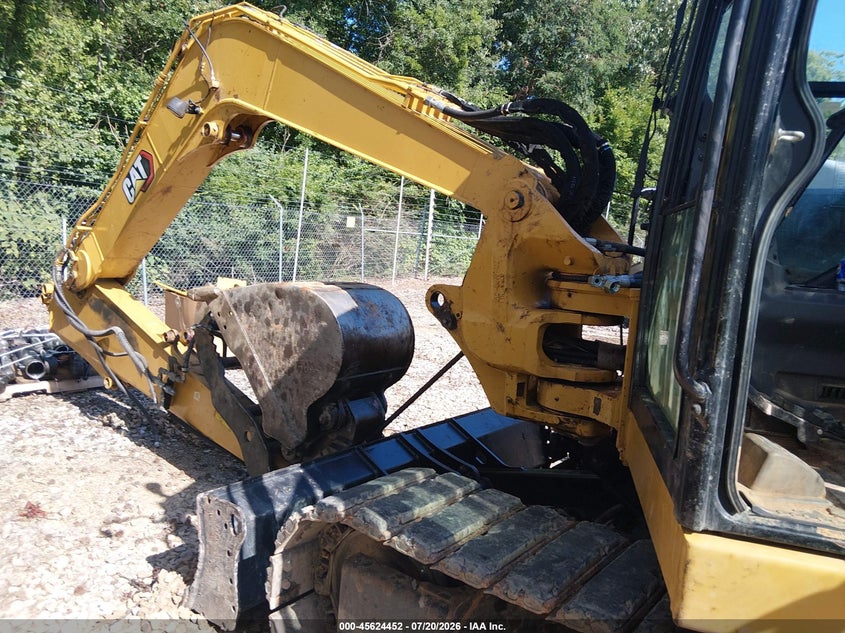 2020 Caterpillar 308 VIN CAT00308VGG802061 IAAI salvage auction — MECHANICAL, Bill Of Sale (Tennessee), sold $10,900 on 2026-07-29 (photo 6)