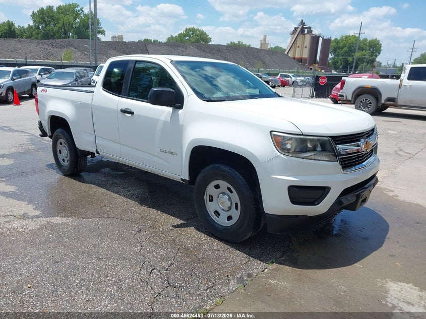 2016 Chevrolet Colorado VIN 1GCHTBEA5G1279750 — IAAI salvage auction photo
