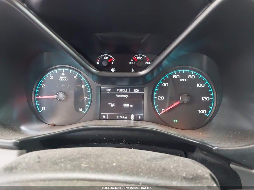 2016 Chevrolet Colorado VIN 1GCHTBEA5G1279750 IAAI salvage auction — LEFT REAR, Sf97 (Kansas), sold $16,900 on 2026-09-03 (photo 7)