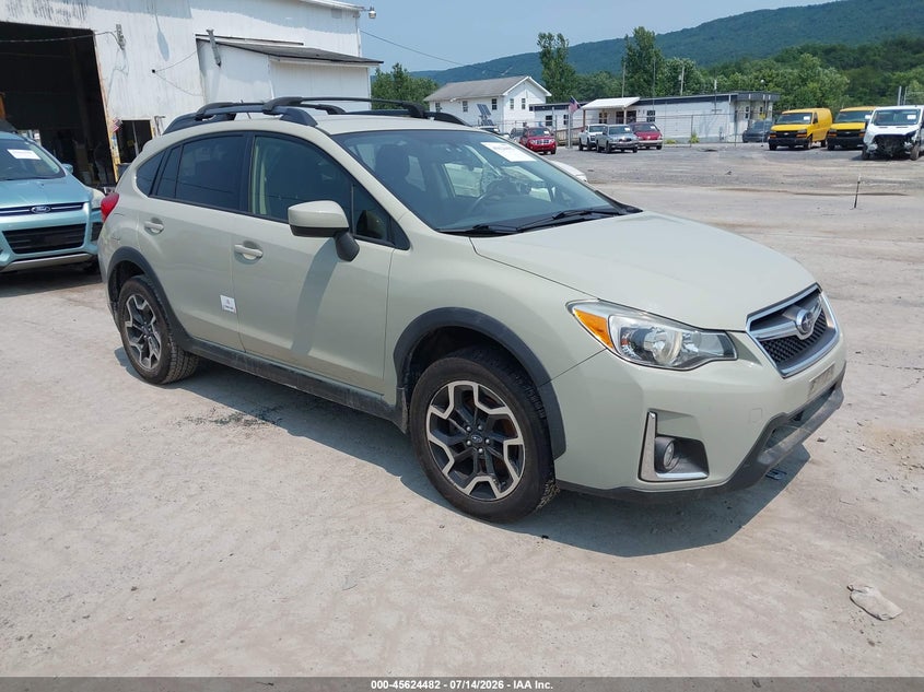 2016 Subaru Xv VIN JF2GPABC2G8202567 IAAI salvage auction — WATER/FLOOD, Salvage Title, sold $1,650 on 2026-08-02 (photo 1)