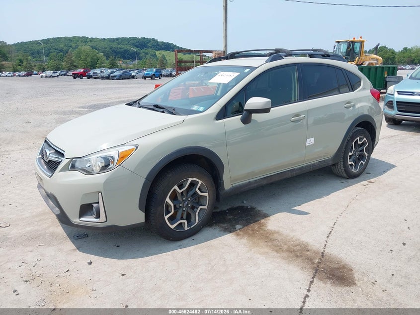 2016 Subaru Xv VIN JF2GPABC2G8202567 IAAI salvage auction — WATER/FLOOD, Salvage Title, sold $1,650 on 2026-08-02 (photo 2)