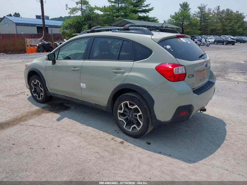 2016 Subaru Xv VIN JF2GPABC2G8202567 IAAI salvage auction — WATER/FLOOD, Salvage Title, sold $1,650 on 2026-08-02 (photo 3)