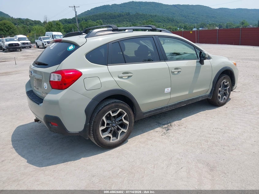 2016 Subaru Xv VIN JF2GPABC2G8202567 IAAI salvage auction — WATER/FLOOD, Salvage Title, sold $1,650 on 2026-08-02 (photo 4)