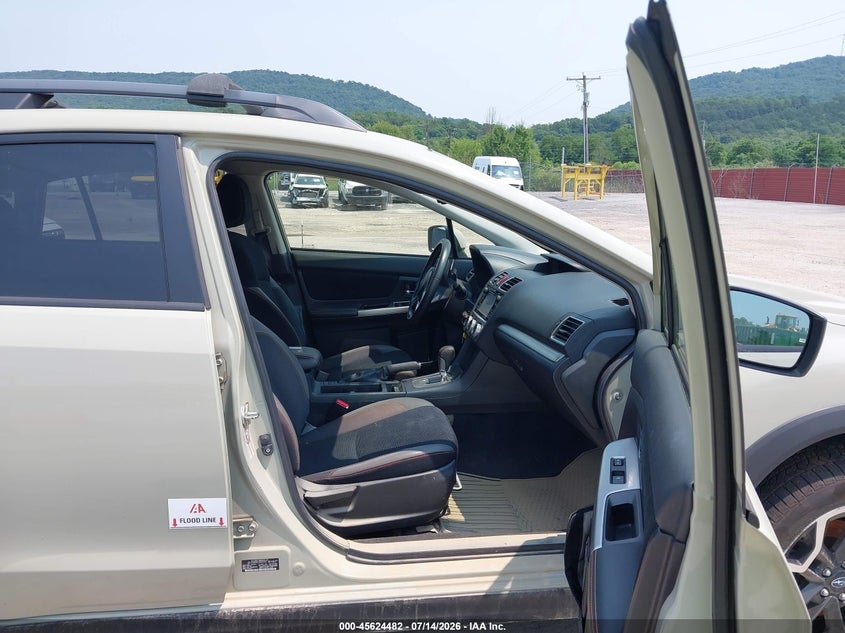 2016 Subaru Xv VIN JF2GPABC2G8202567 IAAI salvage auction — WATER/FLOOD, Salvage Title, sold $1,650 on 2026-08-02 (photo 5)