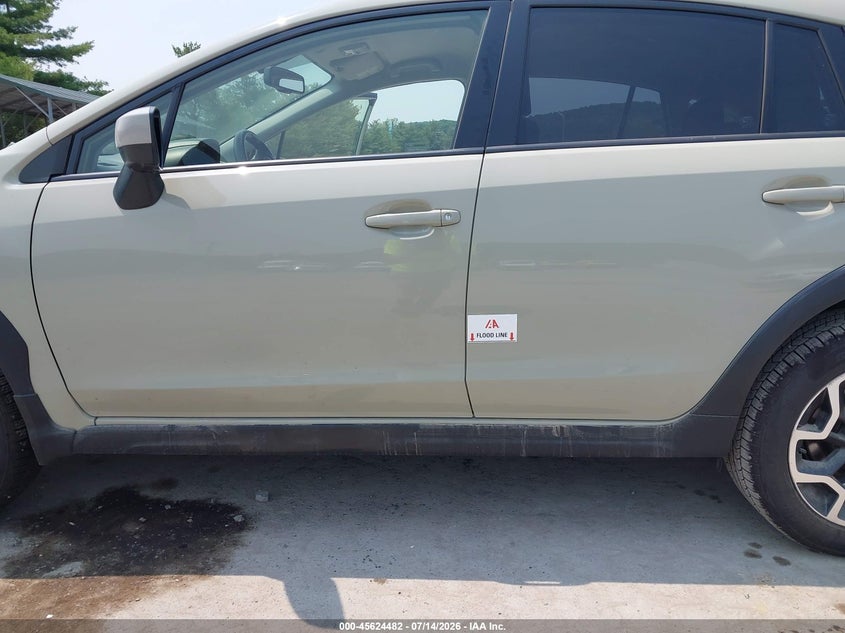 2016 Subaru Xv VIN JF2GPABC2G8202567 IAAI salvage auction — WATER/FLOOD, Salvage Title, sold $1,650 on 2026-08-02 (photo 6)