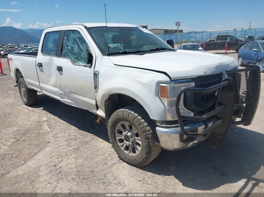 2021 Ford F350 VIN 1FT8W3B69MED31950 — IAAI salvage auction photo
