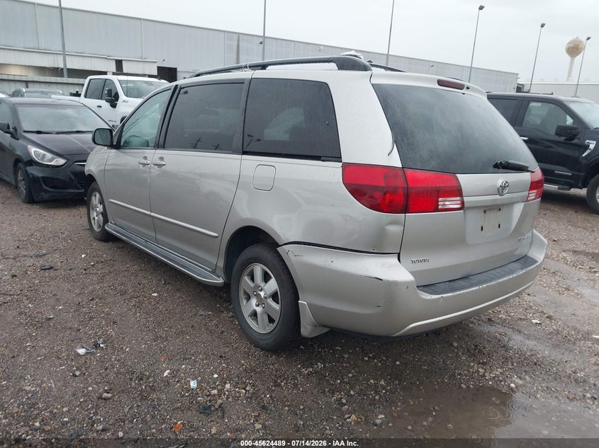 2004 Toyota Sienna VIN 5TDZA23C04S156547 IAAI salvage auction — NORMAL WEAR, Original (Texas), sold $775 on 2026-07-16 (photo 3)