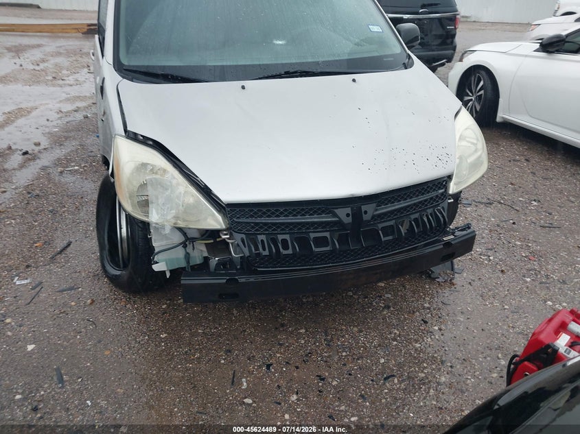 2004 Toyota Sienna VIN 5TDZA23C04S156547 IAAI salvage auction — NORMAL WEAR, Original (Texas), sold $775 on 2026-07-16 (photo 6)