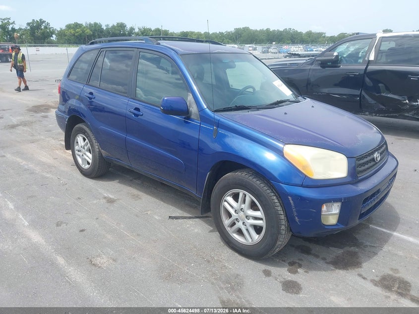2002 Toyota Rav4 VIN JTEGH20V020064648 IAAI salvage auction — NORMAL WEAR, Clear (Florida), sold $850 on 2026-07-20 (photo 1)