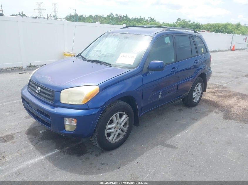 2002 Toyota Rav4 VIN JTEGH20V020064648 IAAI salvage auction — NORMAL WEAR, Clear (Florida), sold $850 on 2026-07-20 (photo 2)