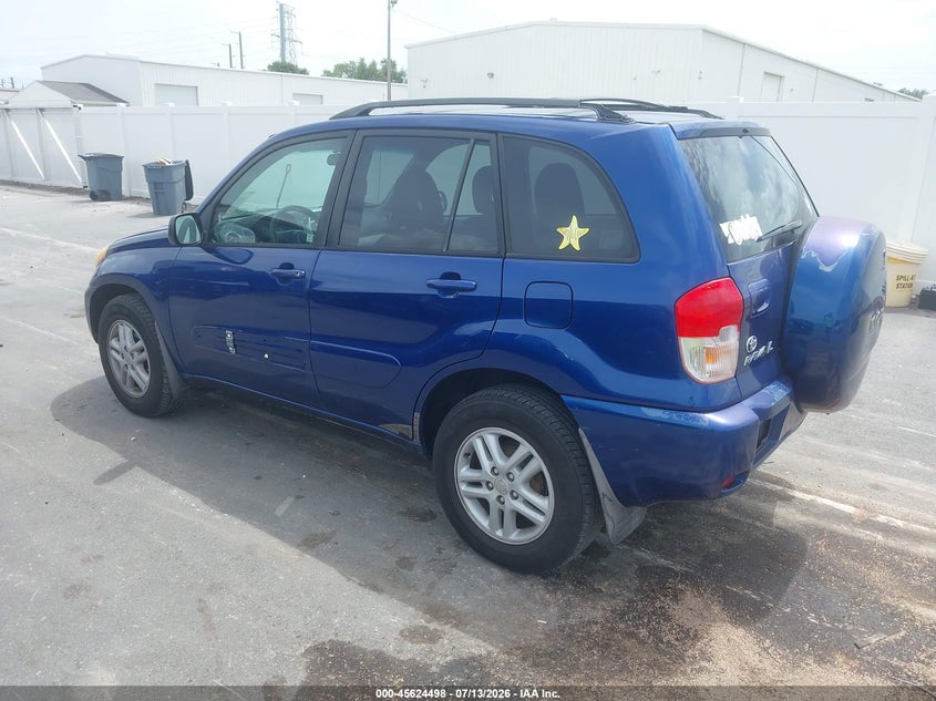 2002 Toyota Rav4 VIN JTEGH20V020064648 IAAI salvage auction — NORMAL WEAR, Clear (Florida), sold $850 on 2026-07-20 (photo 3)