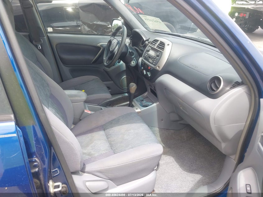 2002 Toyota Rav4 VIN JTEGH20V020064648 IAAI salvage auction — NORMAL WEAR, Clear (Florida), sold $850 on 2026-07-20 (photo 5)