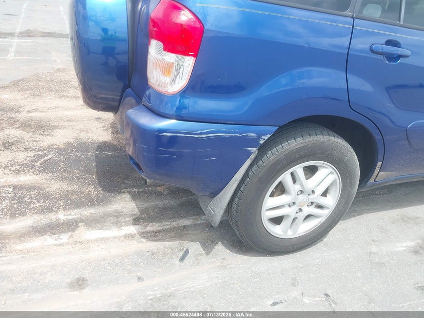 2002 Toyota Rav4 VIN JTEGH20V020064648 IAAI salvage auction — NORMAL WEAR, Clear (Florida), sold $850 on 2026-07-20 (photo 6)