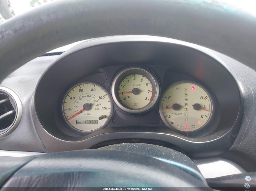 2002 Toyota Rav4 VIN JTEGH20V020064648 IAAI salvage auction — NORMAL WEAR, Clear (Florida), sold $850 on 2026-07-20 (photo 7)