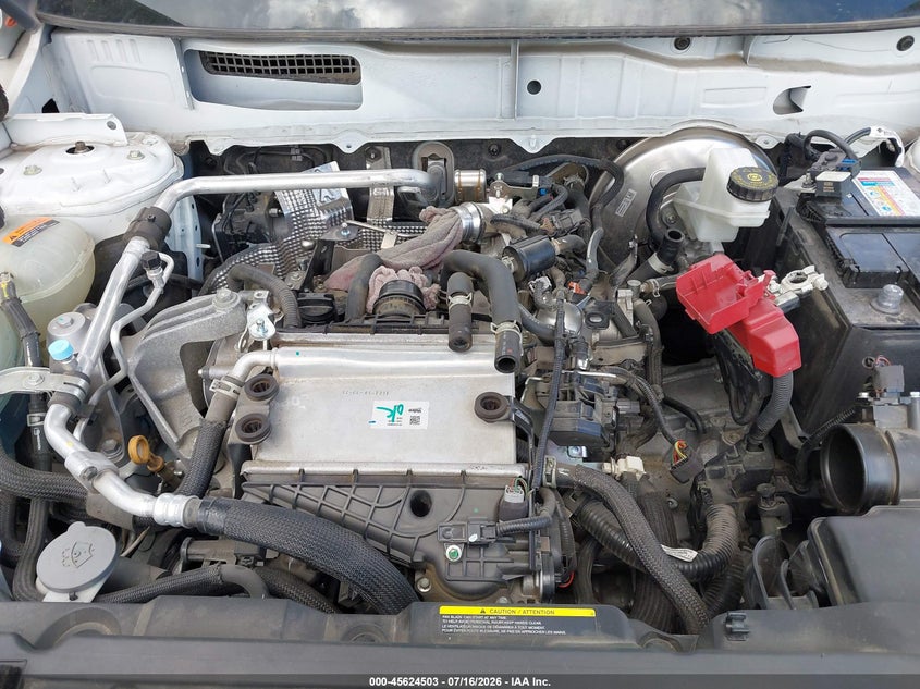2023 Nissan Rogue VIN JN8BT3BB4PW192020 IAAI salvage auction — ENGINE DAMAGE, Enterprise Vehicles Clear Only (Idaho), sold $25 on 2026-07-29 (photo 6)