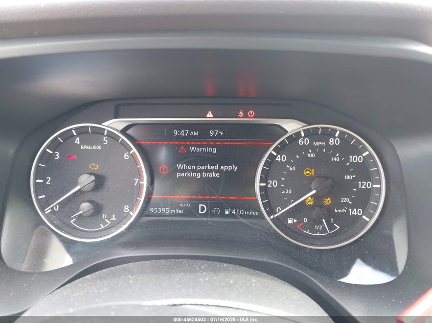2023 Nissan Rogue VIN JN8BT3BB4PW192020 IAAI salvage auction — ENGINE DAMAGE, Enterprise Vehicles Clear Only (Idaho), sold $25 on 2026-07-29 (photo 7)